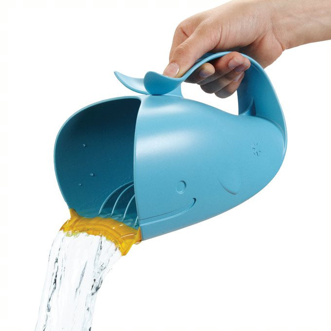 Skip Hop Moby Waterfall Rinser Blue Age-3 Years & Above