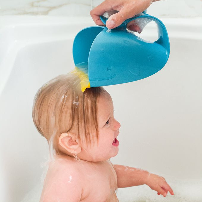 Skip Hop Moby Waterfall Rinser Blue Age-3 Years & Above