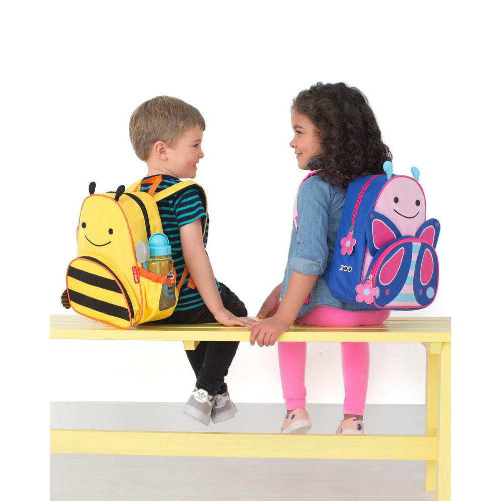 Skip Hop Zoo Backpack Bee Multicolor Age-2 Years & Above