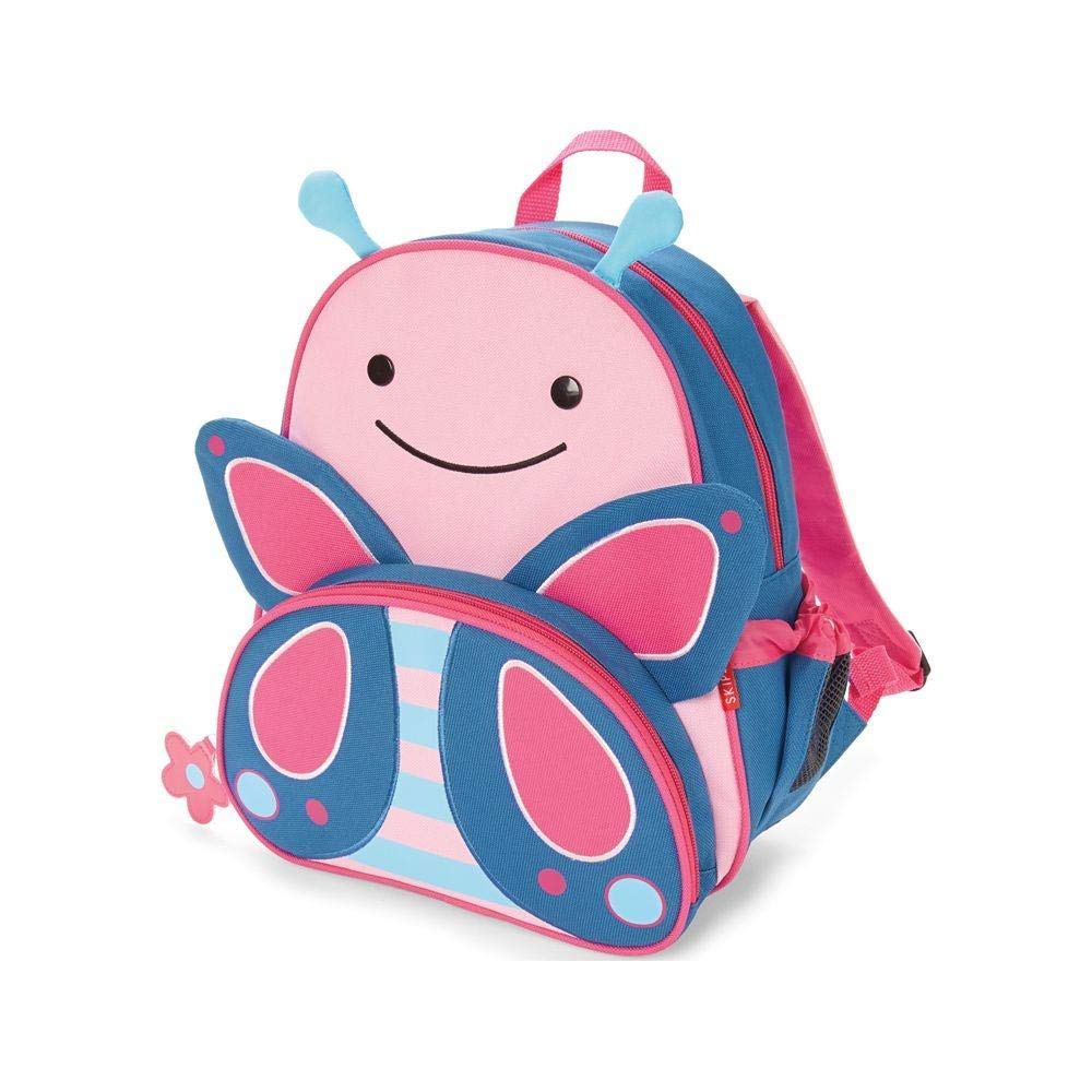 Skip Hop Zoo Backpack Butterfly Multicolor Age-6 Months & Above