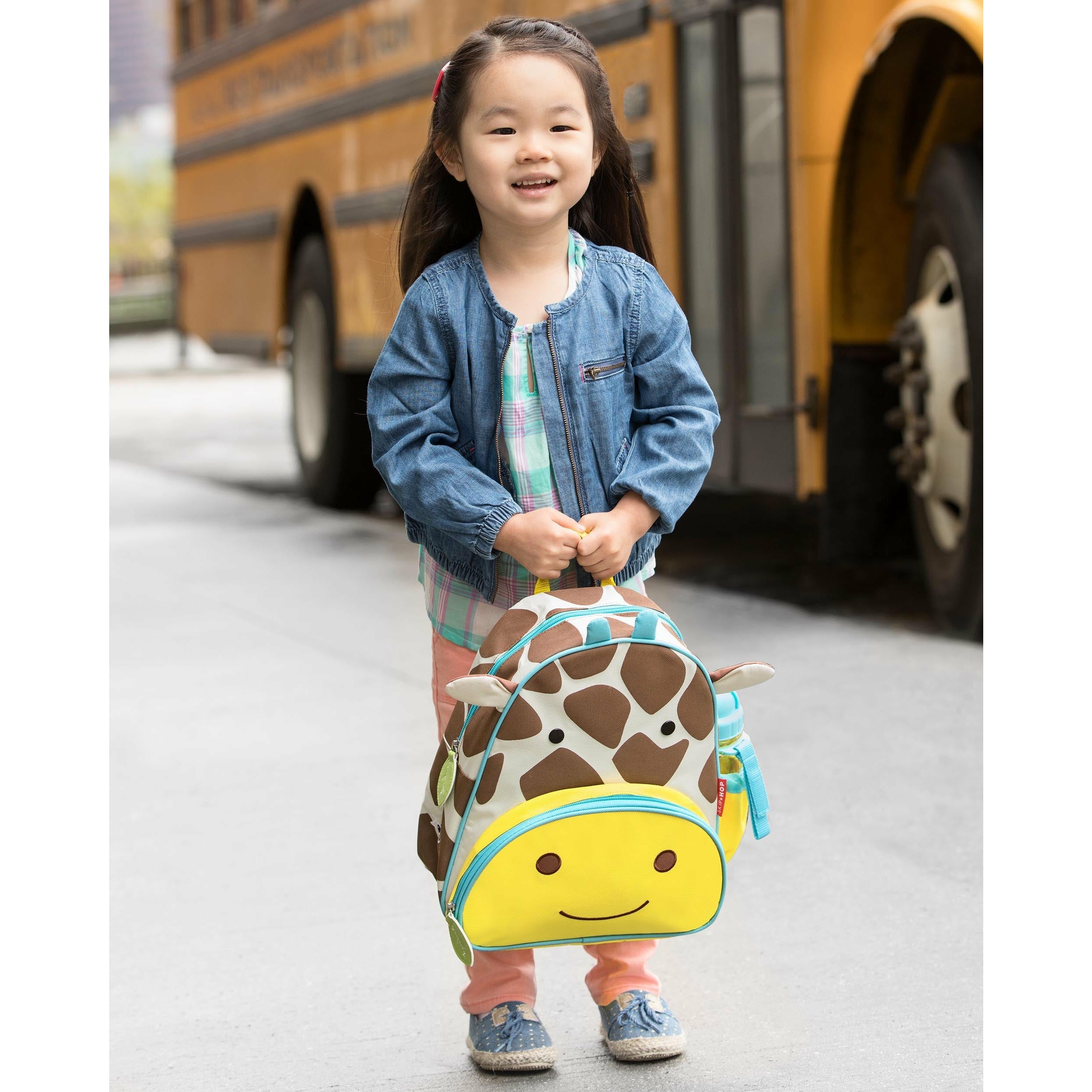 Giraffe backpack on sale jansport