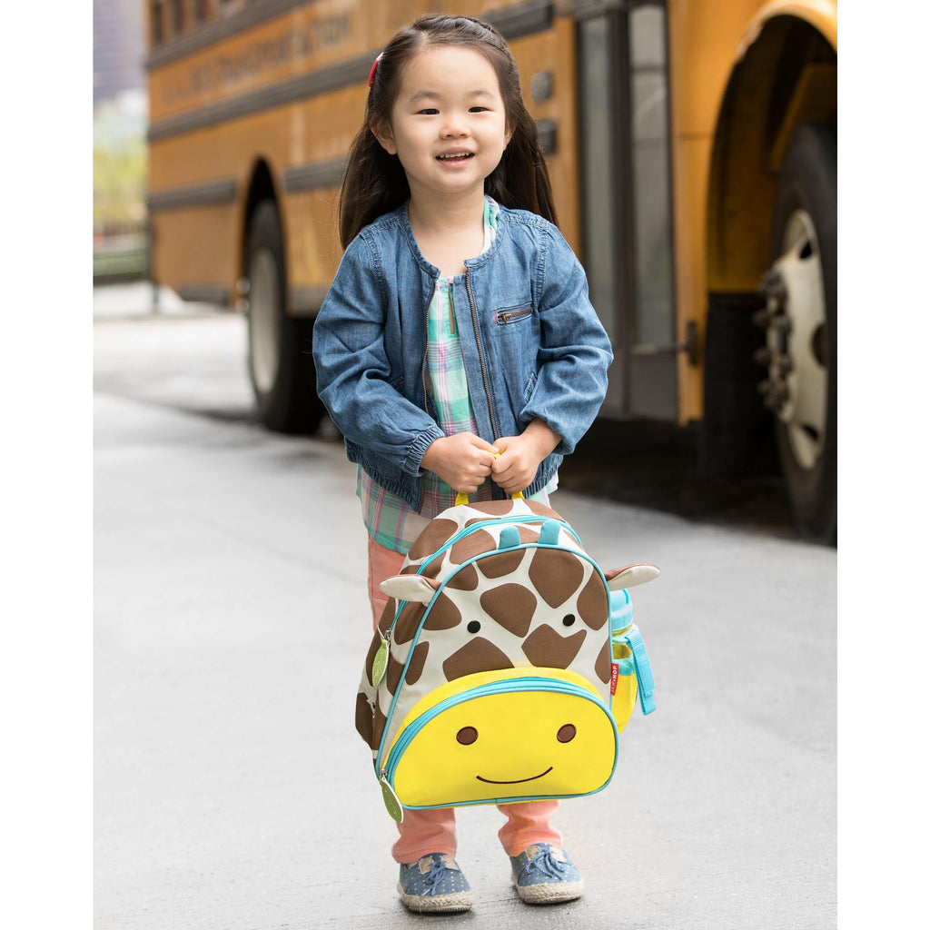 Skip Hop Zoo Backpack Giraffe Multicolor Age-2 Years & Above