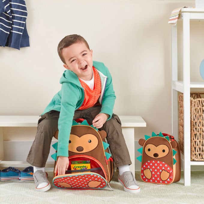 Skip Hop Zoo Backpack Hedgehog Age-6 Months & Above