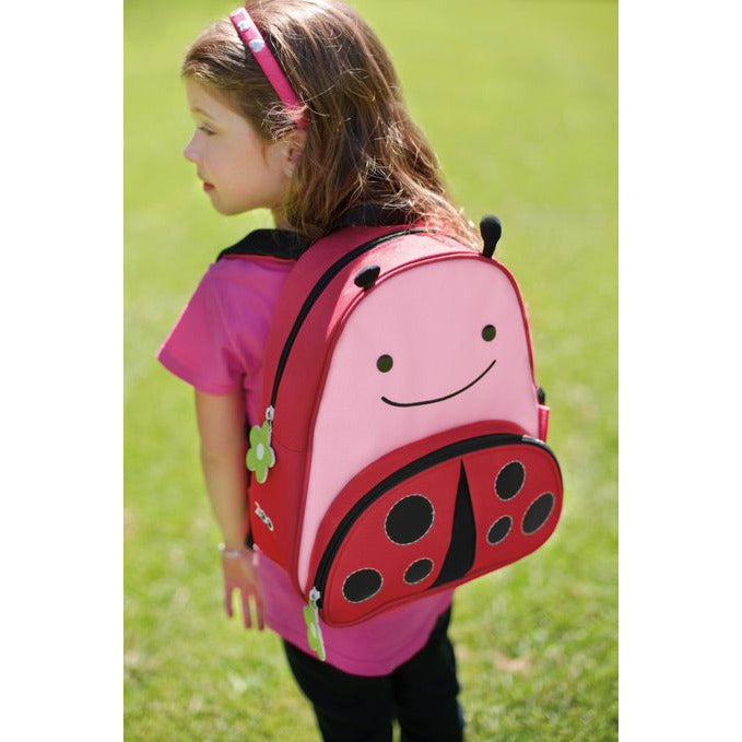Skip Hop Zoo Backpack Ladybug Age-6 Months & Above