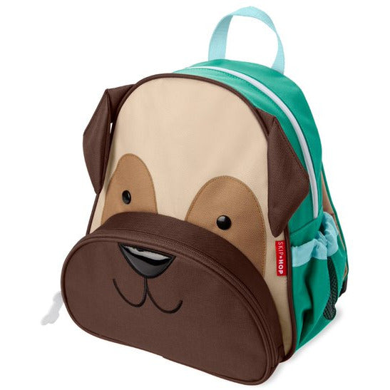 Skip Hop Zoo Backpack Pug Multicolor Age- 2 Years & Above