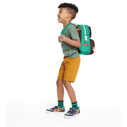 Skip Hop Zoo Backpack Pug Multicolor Age- 2 Years & Above