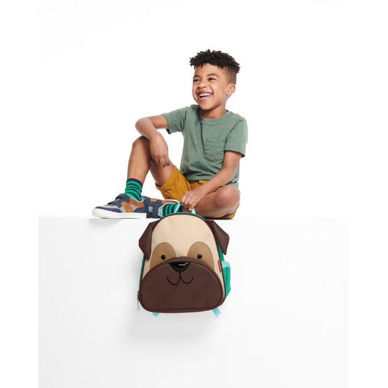 Skip Hop Zoo Backpack Pug Multicolor Age- 2 Years & Above