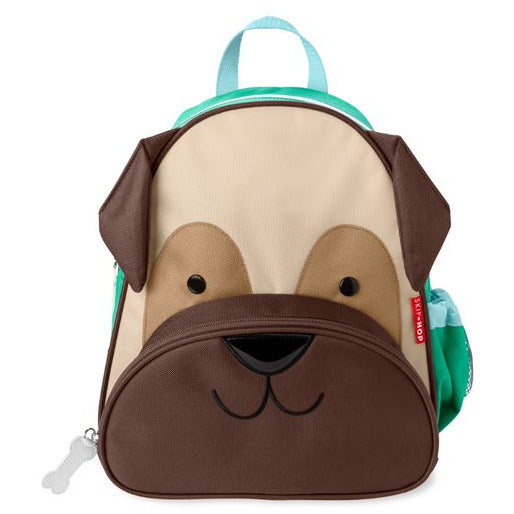 Skip Hop Zoo Backpack Pug Multicolor Age- 2 Years & Above