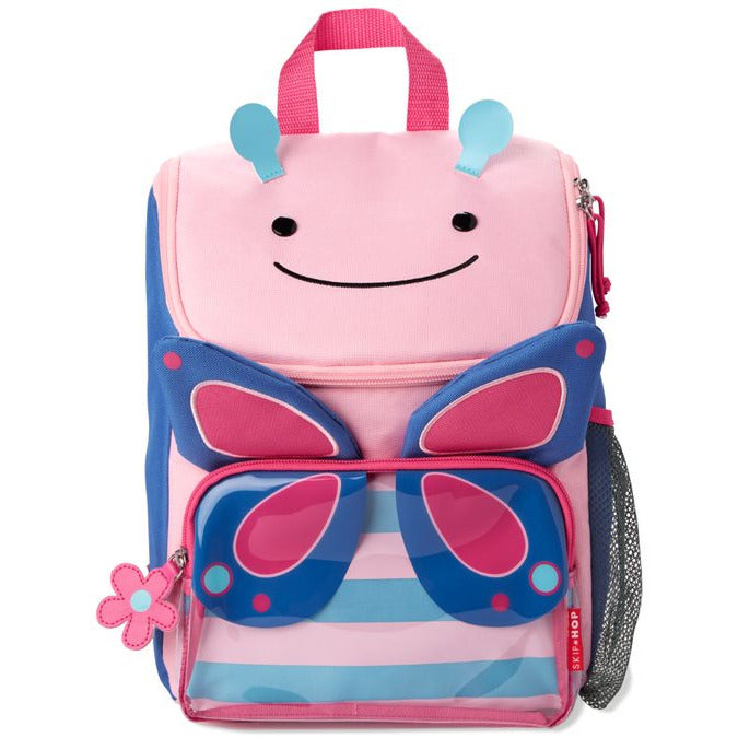 Skip Hop Zoo Big Backpack Butterfly Age-2 Years & Above