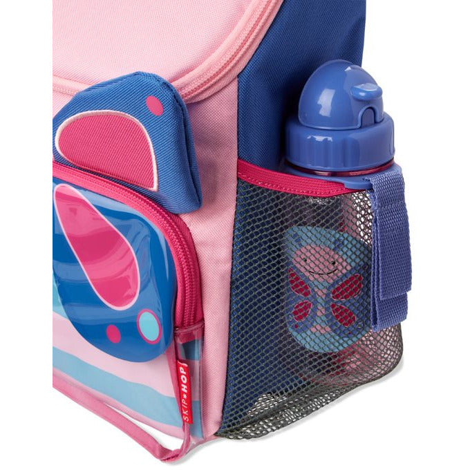 Skip Hop Zoo Big Backpack Butterfly Age-2 Years & Above