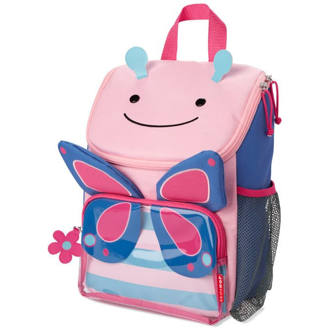 Skip Hop Zoo Big Backpack Butterfly Age-2 Years & Above