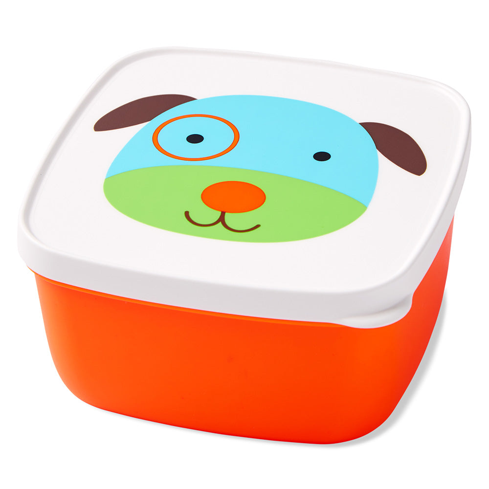 Skip Hop Zoo Dog Snack Box Set of 6 Multicolor Age- 18 Months & Above
