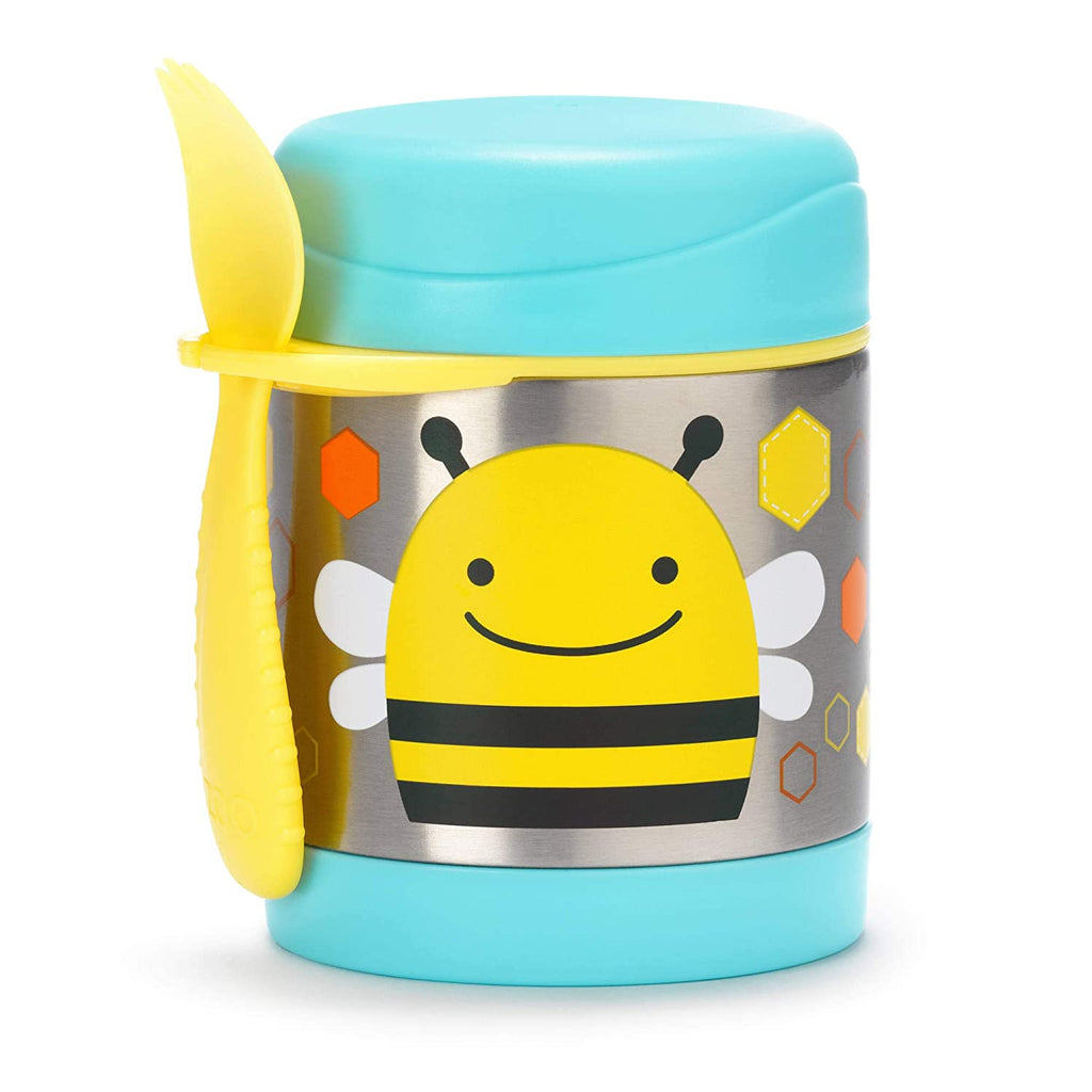 Skip Hop Zoo Food Jar Bee Multicolor Age-1 Year & Above