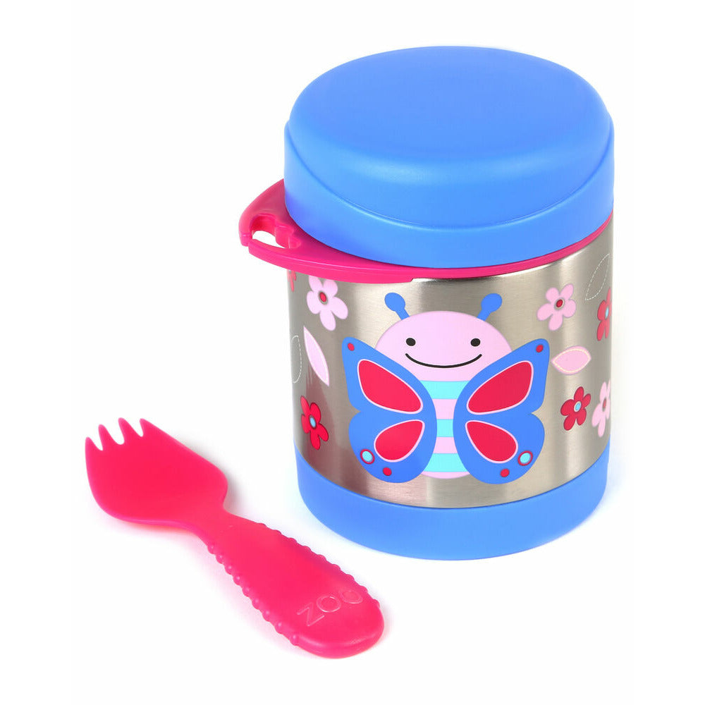 Skip Hop Zoo Food Jar Butterfly Multicolor Age-1 Year & Above