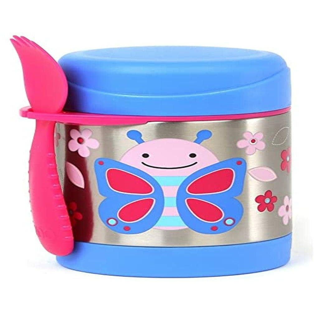 Skip Hop Zoo Food Jar Butterfly Multicolor Age-1 Year & Above