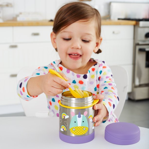 Skip Hop Zoo Food Jar Unicorn Multicolor Age-1 Year & Above
