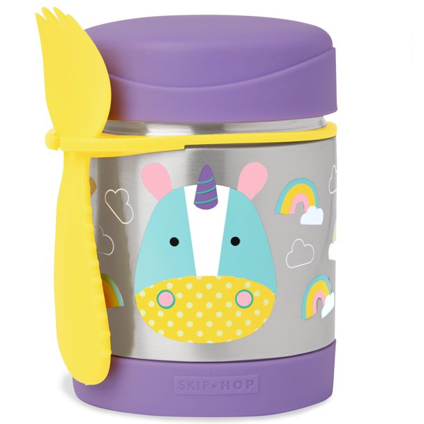 Skip Hop Zoo Food Jar Unicorn Multicolor Age-1 Year & Above