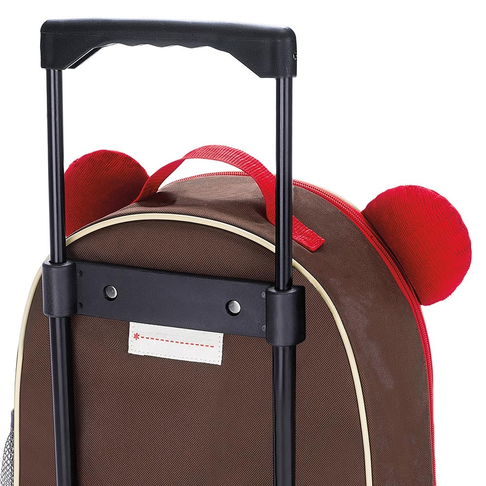 Skip Hop Zoo Kids Rolling Luggage Monkey Multicolor Age-6 Months & Above