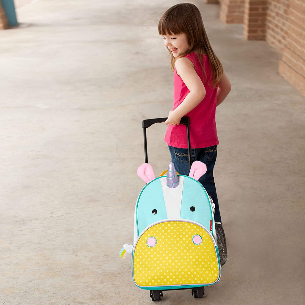 Skip Hop Zoo Kids Rolling Luggage Unicorn Multicolor Age-6 Months & Above