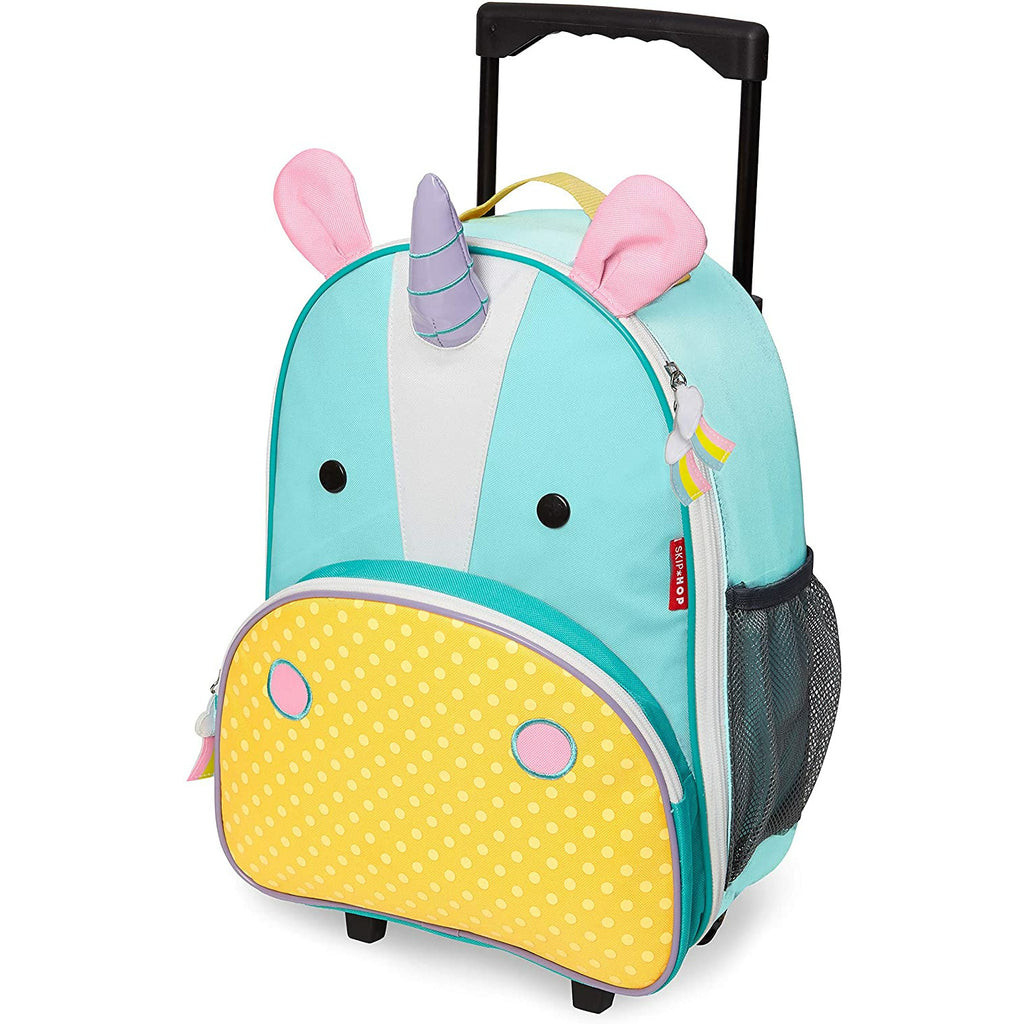 Skip Hop Zoo Kids Rolling Luggage Unicorn Multicolor Age-6 Months & Above