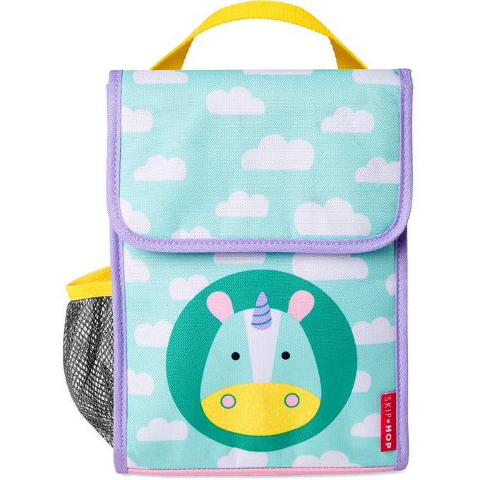 Skip Hop Zoo Lunch Bag Unicorn Age-3 Years & Above