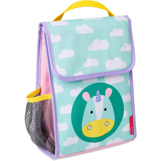 Skip Hop Zoo Lunch Bag Unicorn Age-3 Years & Above