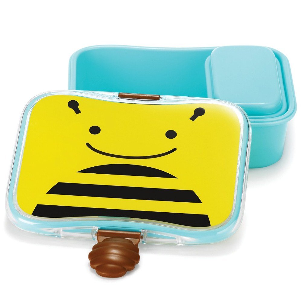 Skip Hop Zoo Lunch Kit Bee Multicolor Age-6 Months & Above