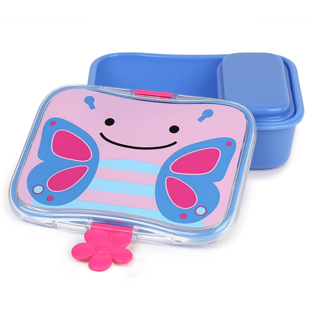 Skip Hop Zoo Lunch Kit Butterfly Multicolor Age-6 Months & Above