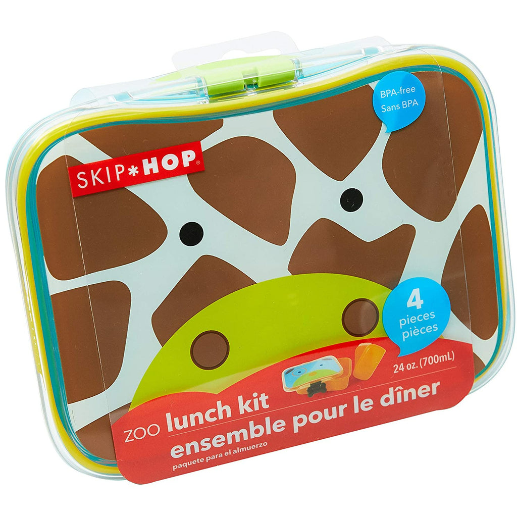 Skip Hop Zoo Lunch Kit Giraffe Multicolor Age-6 Months & Above