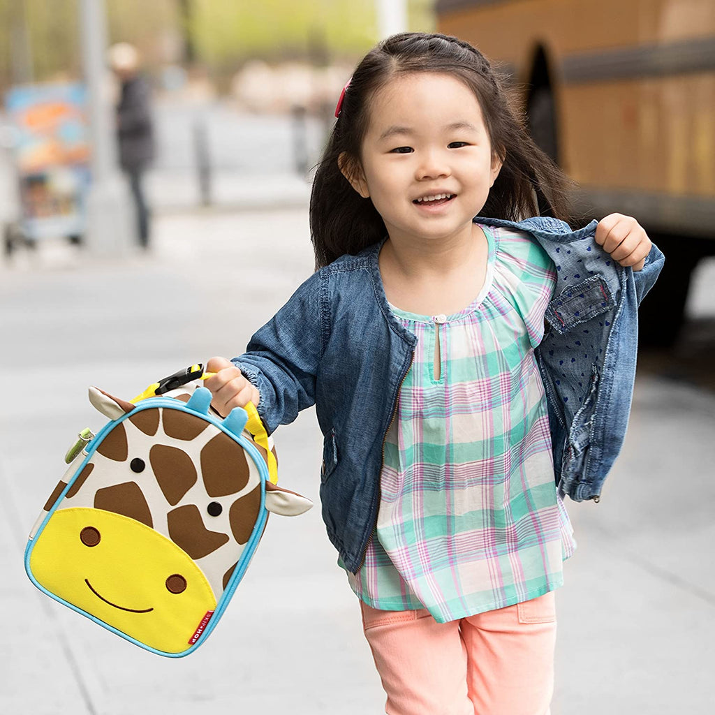 Skip Hop Zoo Lunchie Giraffe Insulated Bag Multicolor Age-6 Months & Above