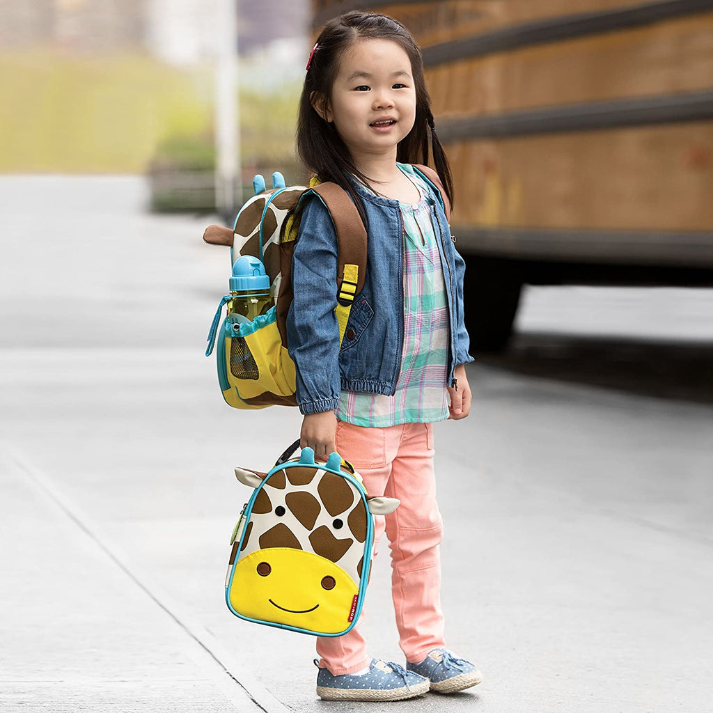 Skip Hop Zoo Lunchie Giraffe Insulated Bag Multicolor Age-6 Months & Above