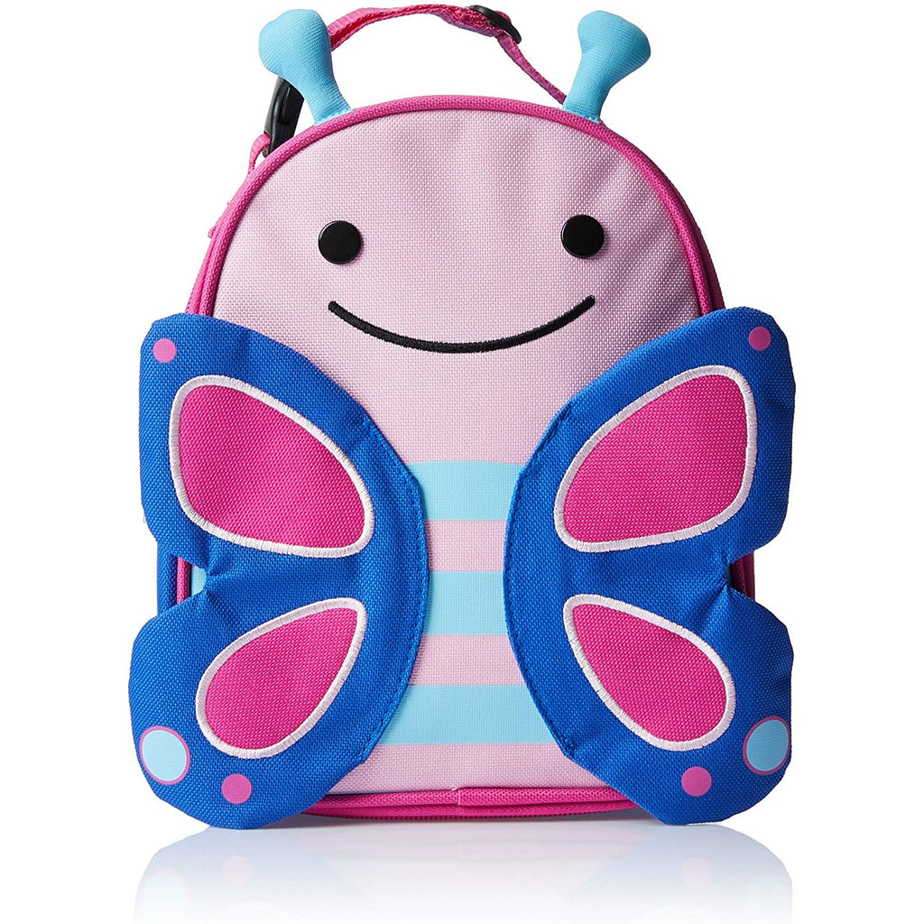 Skip Hop Zoo Lunchie Insulated Bag Butterfly Multicolor Age-6 Months & Above