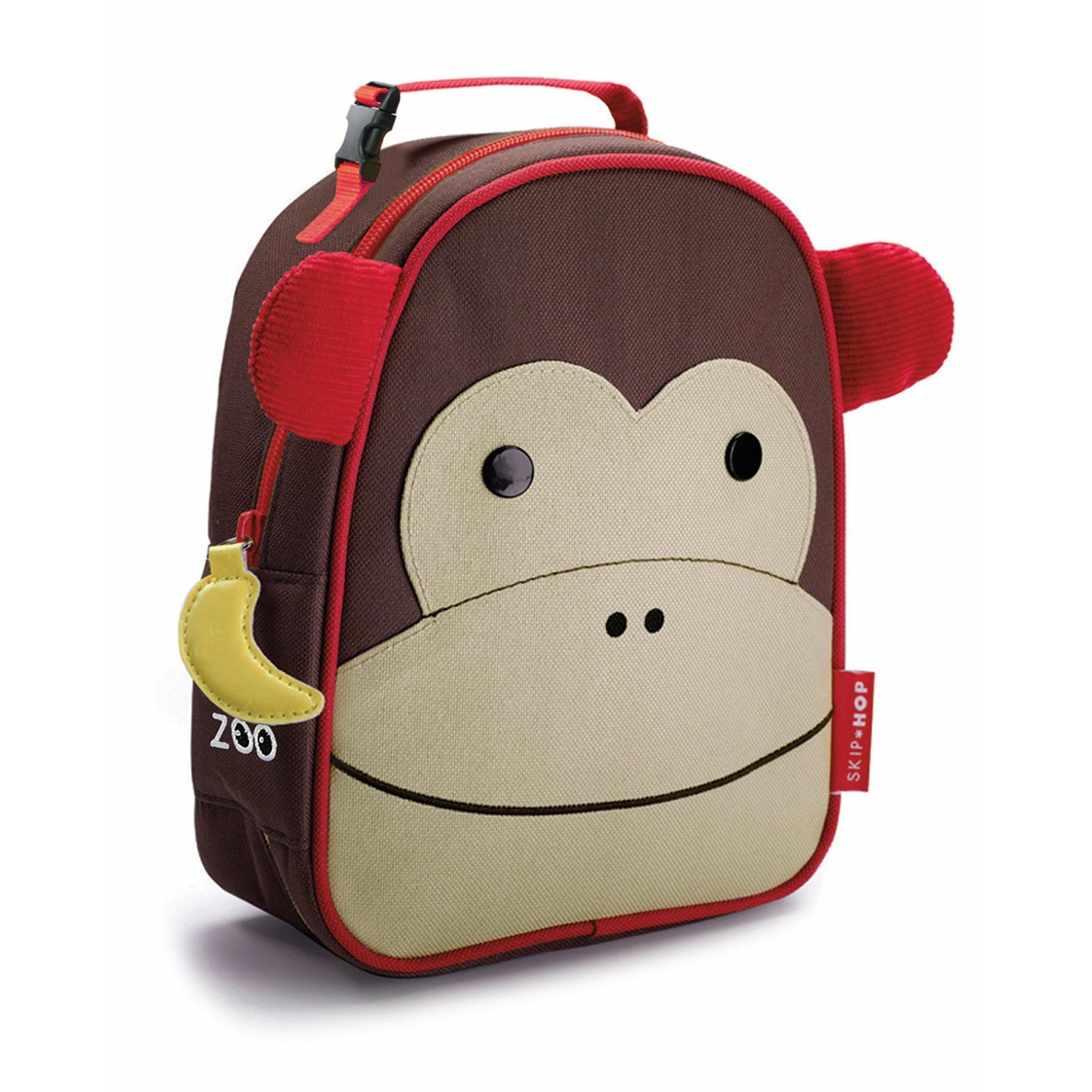 Skip Hop Zoo Lunchie Monkey Insulated Bag Multicolor Age-6 Months