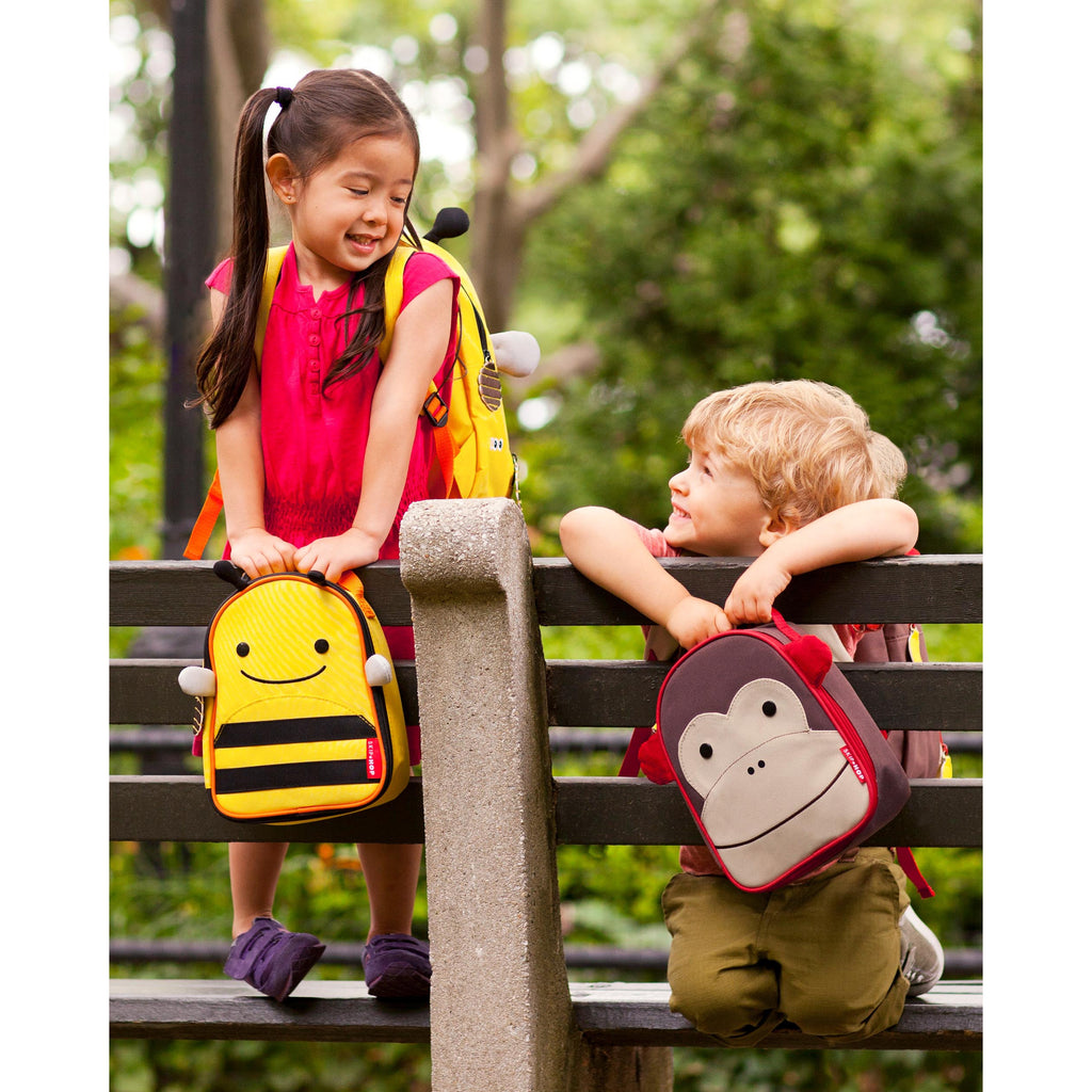 Skip Hop Zoo Lunchie Monkey Insulated Bag Multicolor Age-6 Months & Above