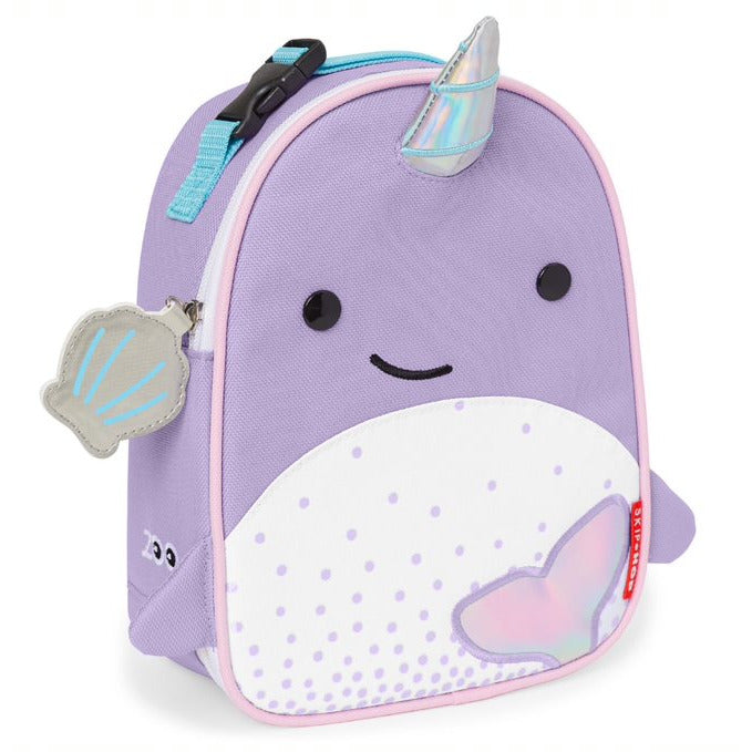 Skip Hop Zoo Lunchie Narwhal Age-3 Years & Above