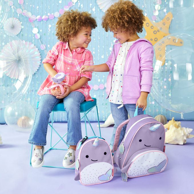 Skip Hop Zoo Lunchie Narwhal Age-3 Years & Above