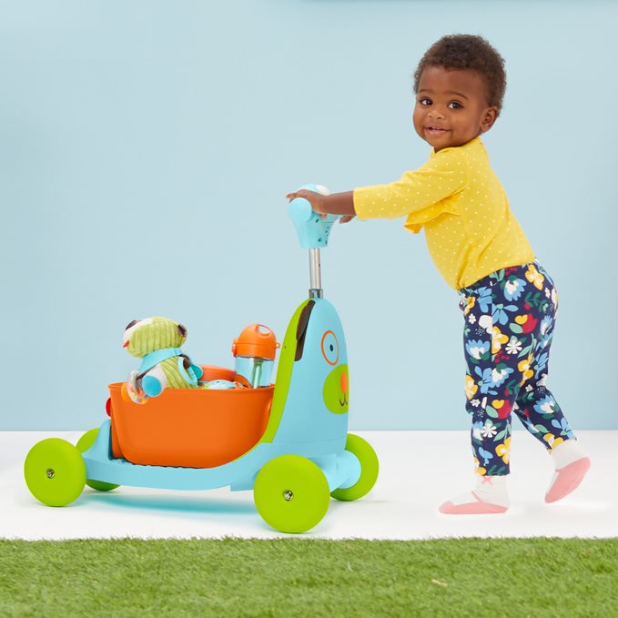 Skip Hop Zoo Ride-On Toy Dog Age-12 Months upto 4 Years