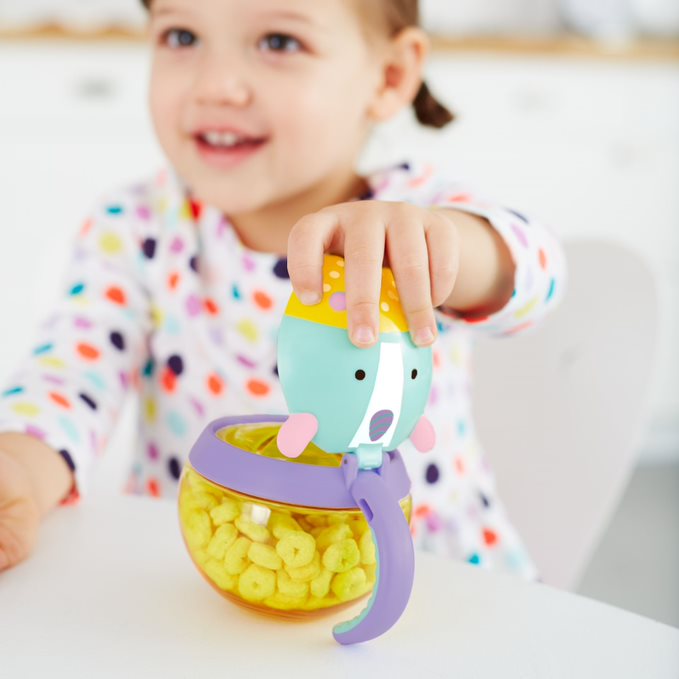 Skip Hop Zoo Snack Cup Unicorn Age-12 Months & Above