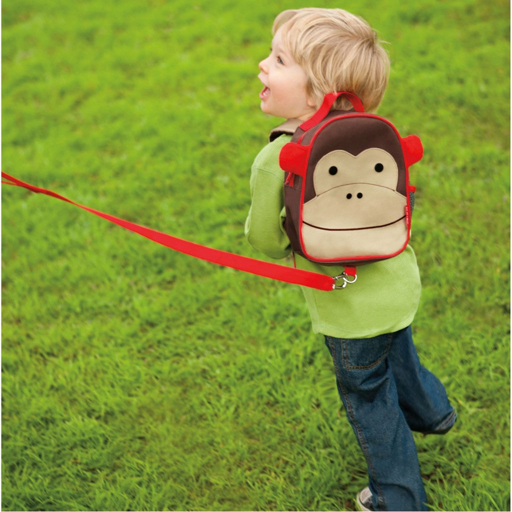 Skip Hop Zoolet Monkey Backpack Multicolor Age-2 Years & Above