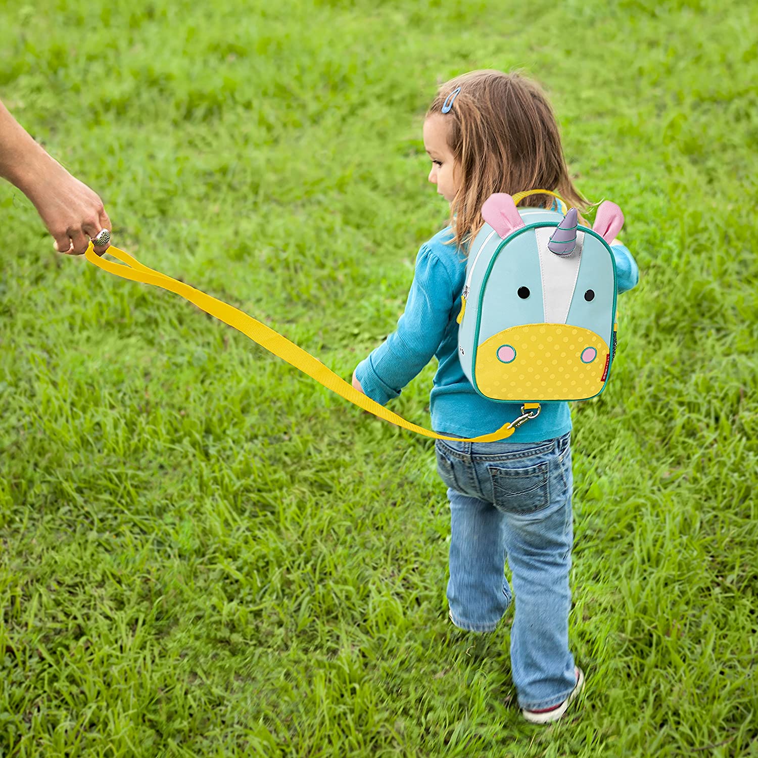 Skip hop backpack unicorn top