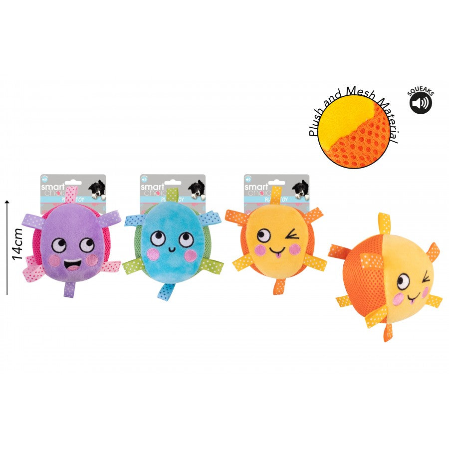 Smart Choice 14cm Cute Plush Toys Pack of 1 Assorted Age- 3 Years
