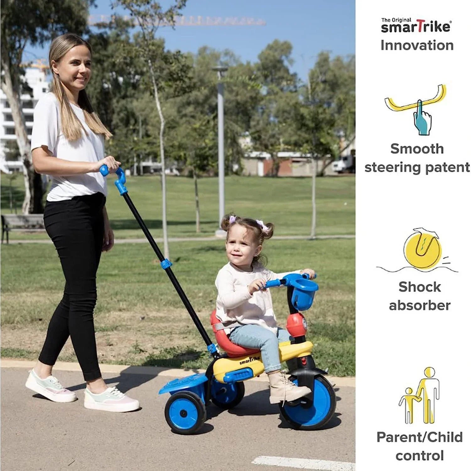 Smartrike   Breeze S   Trike Multicolorcolorcolor Age 15 Months & Above
