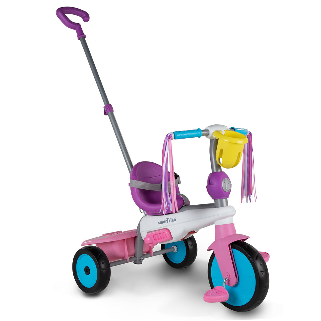 Smartrike Breeze S Unicorn Trike Pink Age 15 Months & Above