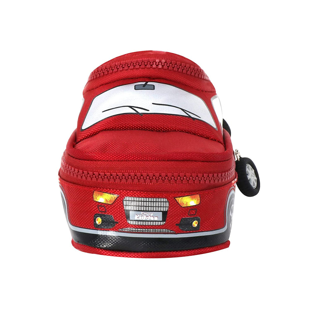 Smily Kiddos Car Pencil Pouch - Red Age 5Y+