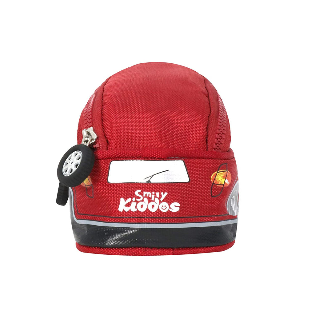 Smily Kiddos Car Pencil Pouch - Red Age 5Y+