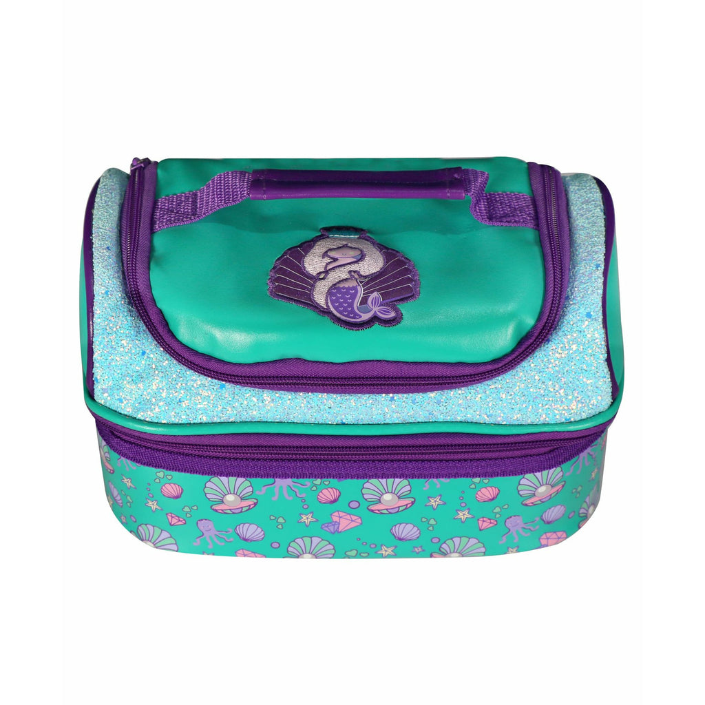 Smily Kiddos Dual Slot Lunch Bag Mermaid Theme Age 5Y+
