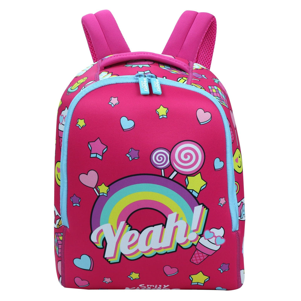 Smily Kiddos Junior Backpack - Red Age 5Y+