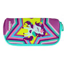 Smily Kiddos Mini Pencil Pouch - Purple Blue Age 5Y+