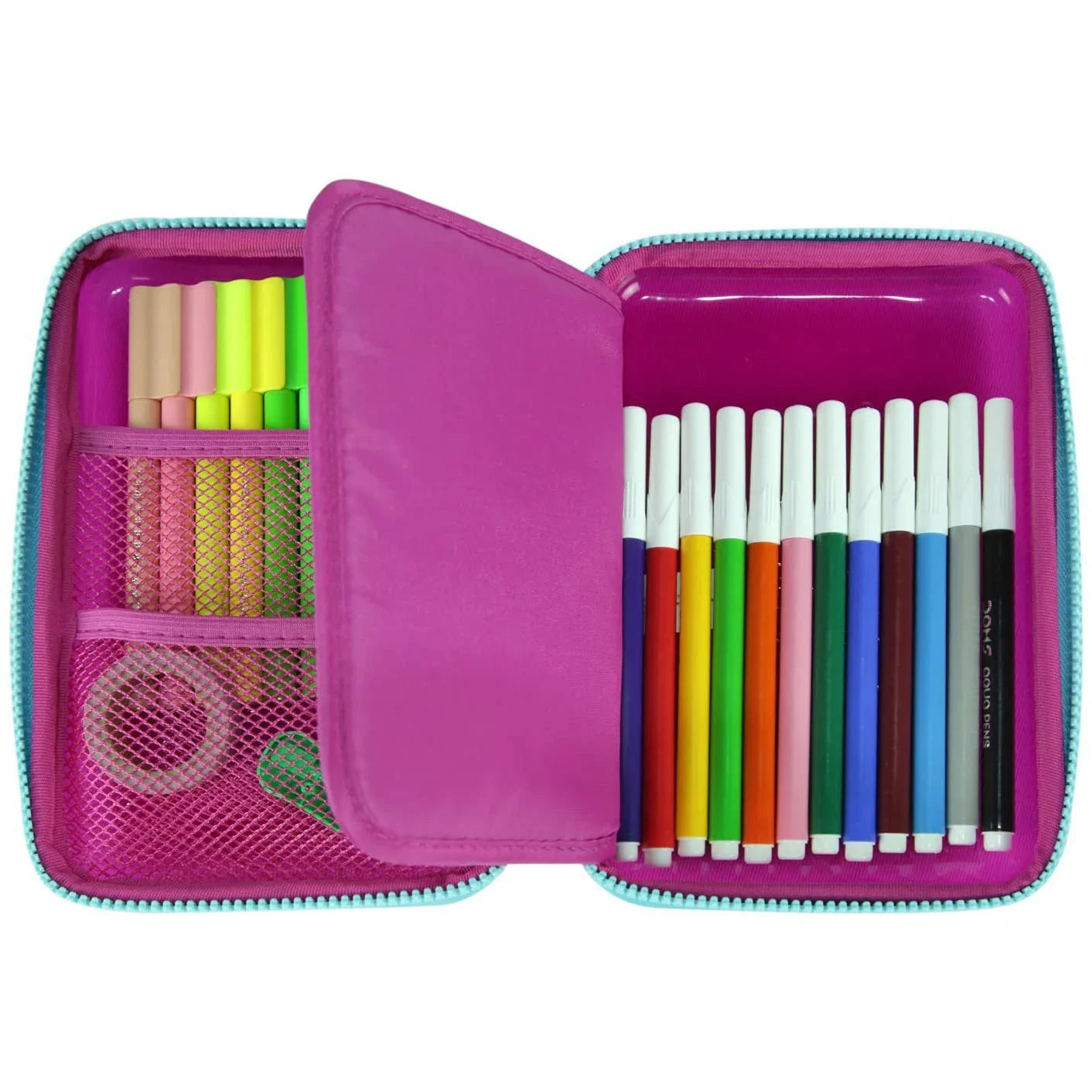 Smily Kiddos Erasable Plastic Color Pencils – Pack of 24 main image 0
