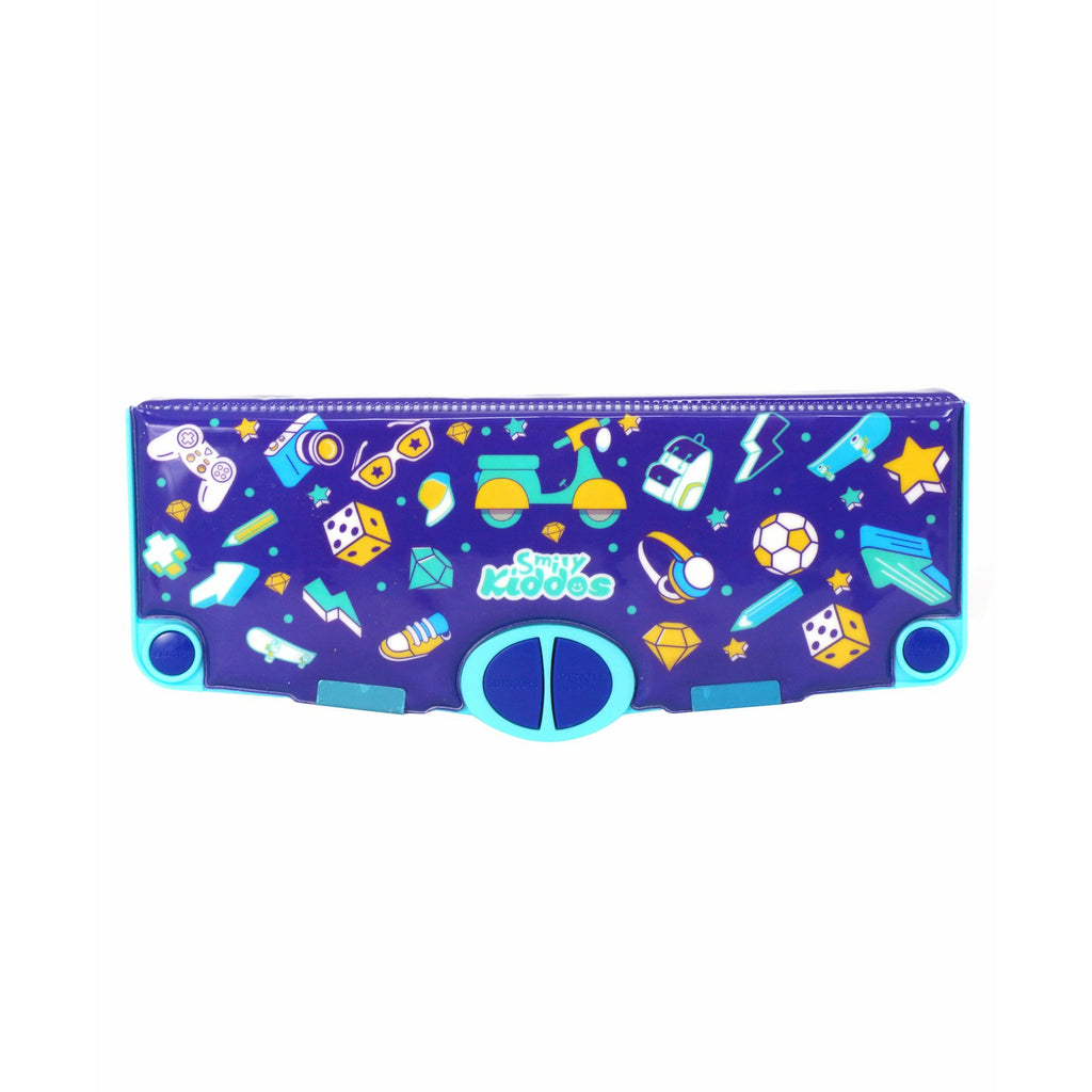 Smily Kiddos Pop Out Pencil Box -Do it Theme Age 5Y+